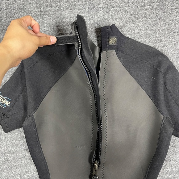 Body Glove Spider Metalite 2:2 MM Shorty Wetsuit Womens Size 9 Black Gray 0779 - Picture 4 of 10